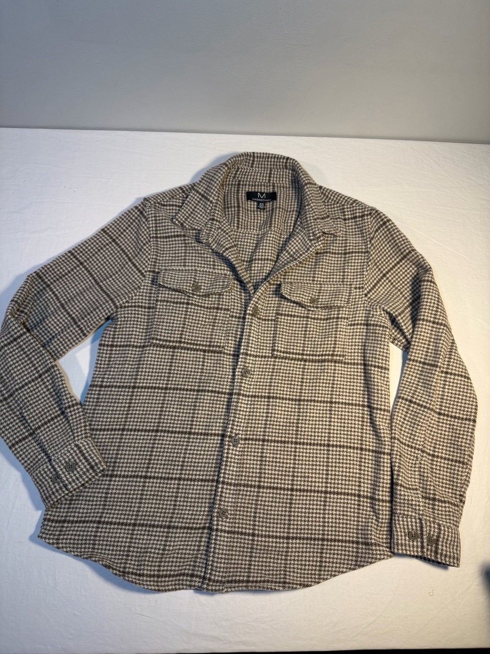 Magaschoni flannel shirt